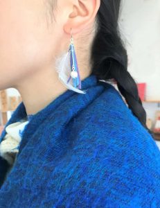 エルサカラーピアス