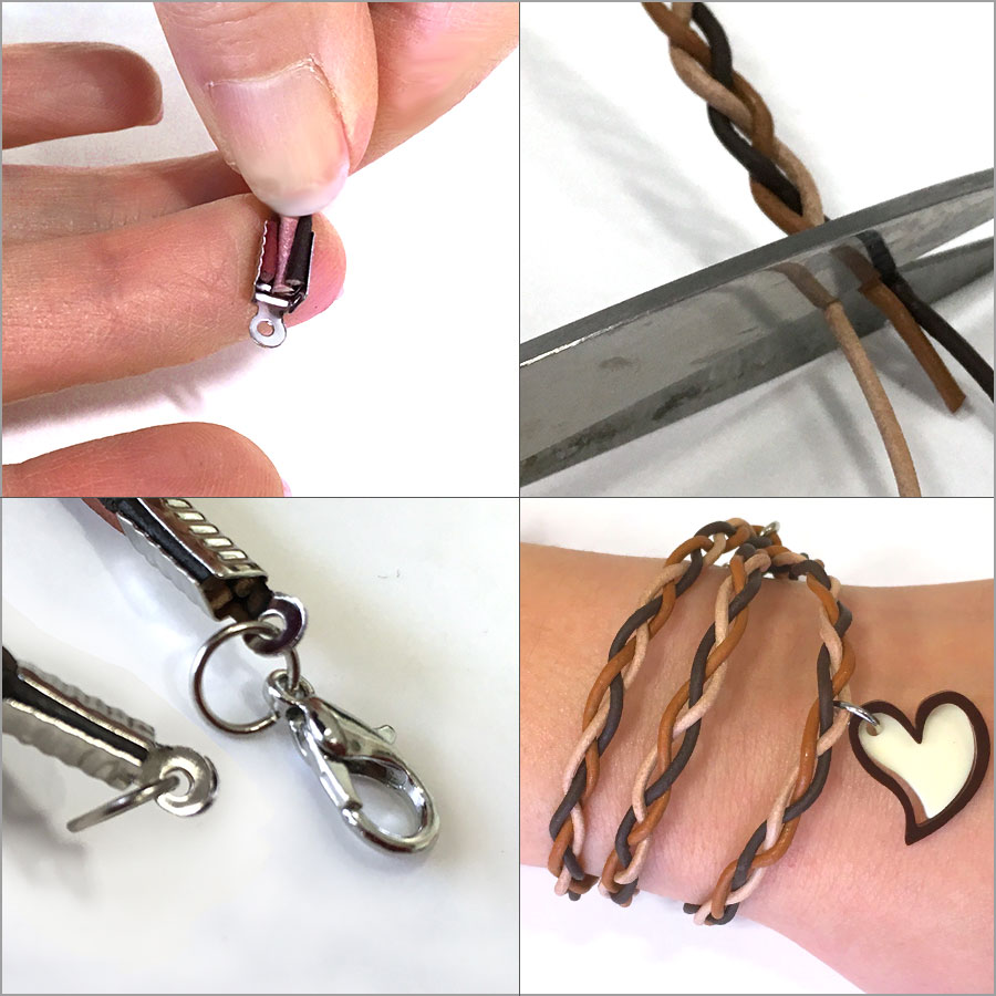 2waybracelet choco recipe 2 - かんたん！手作り！チョコレートブレスレットキットのレシピ