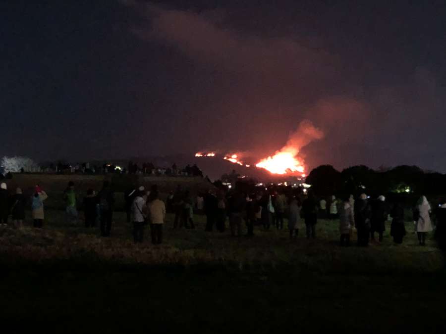 IMG 3250 - 大立山まつりと若草山の山焼き