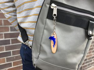 サーフボードキーホルダー