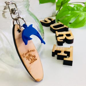 サーフボードキーホルダー