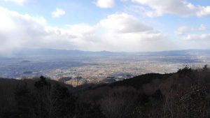 ryuosanitadaki 300x169 - 天理市龍王山に登ってきました