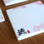 3 1 150x150 - 漢字の木札で四文字熟語オブジェのご依頼をいただきました！