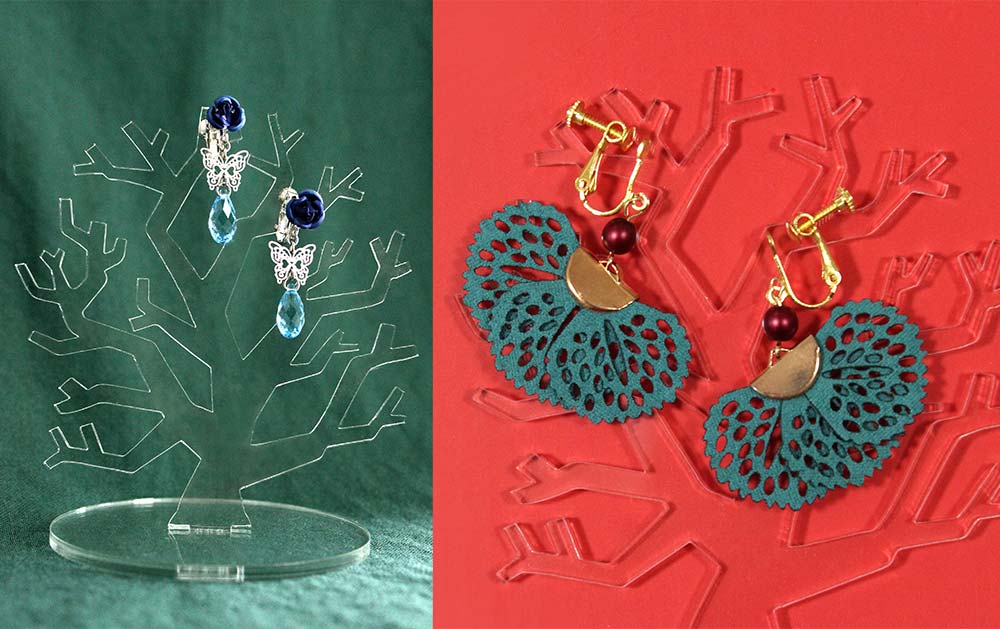 インテリアスタンド アクセサリースタンド