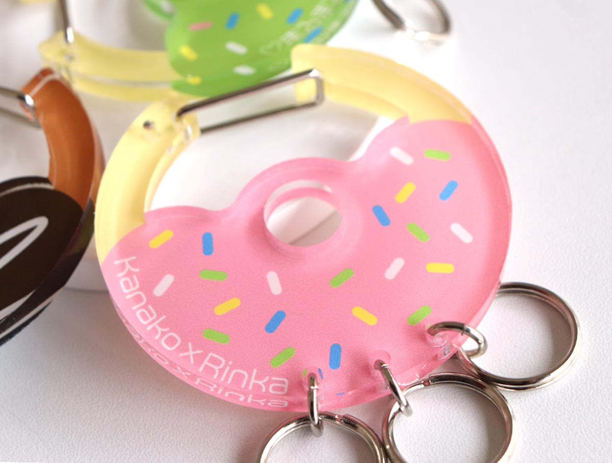 可愛く推し活！ドーナツカラビナ | アンシャンテラボ公式オンラインストア