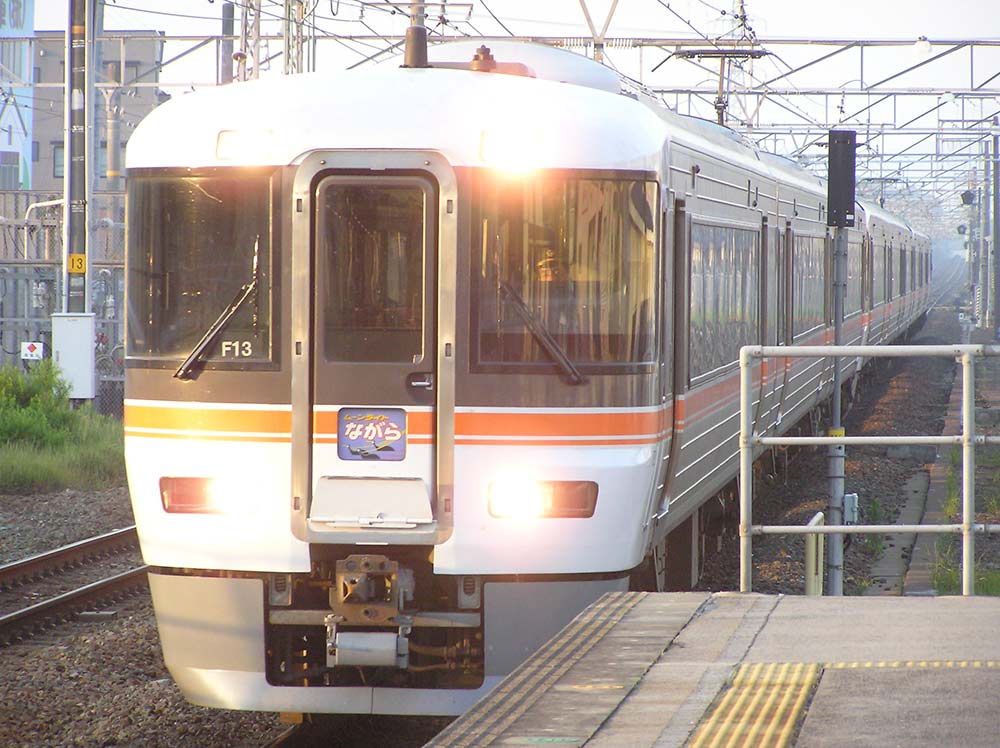 ムーンライトながら JR東海 ヘッドマーク
