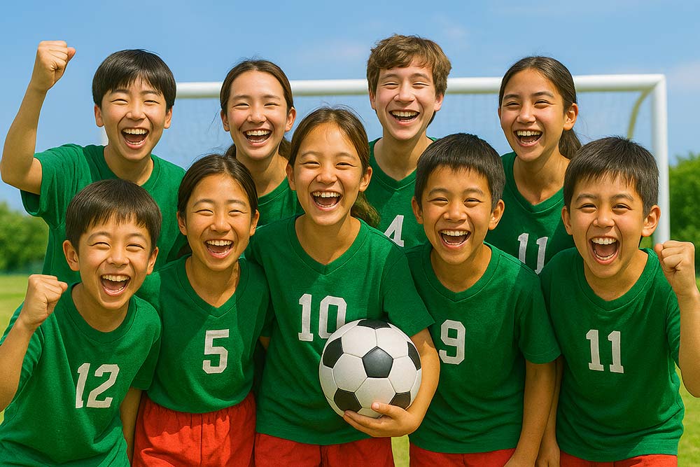 卒団記念品の選び方（部活動編）サッカー・野球・バレー・バスケなど