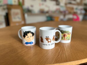 昇華転写プリンターを導入しました。