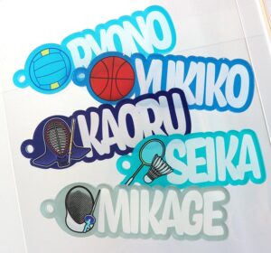 野球部の卒団・卒業記念品｜キーホルダー・名入れや背番号入のオリジナルグッズ特集